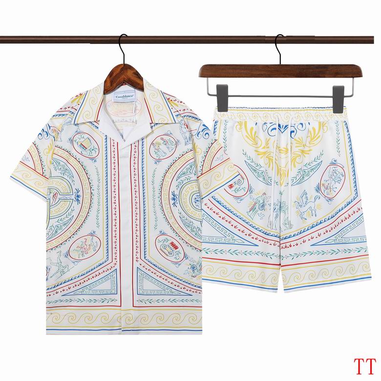 Casablanca Shirt & Shorts Set ID:20250801-9